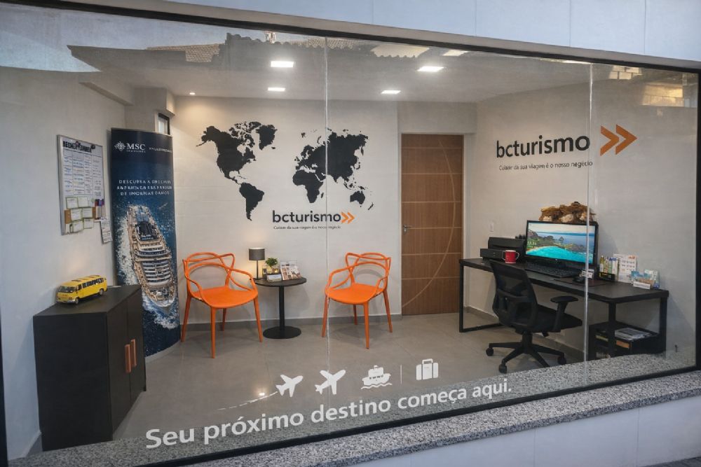 Conheça nossa Agência